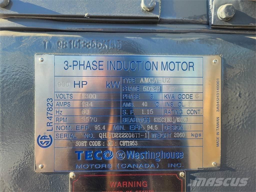  TECO-WESTINGHOUSE 産業用エンジン