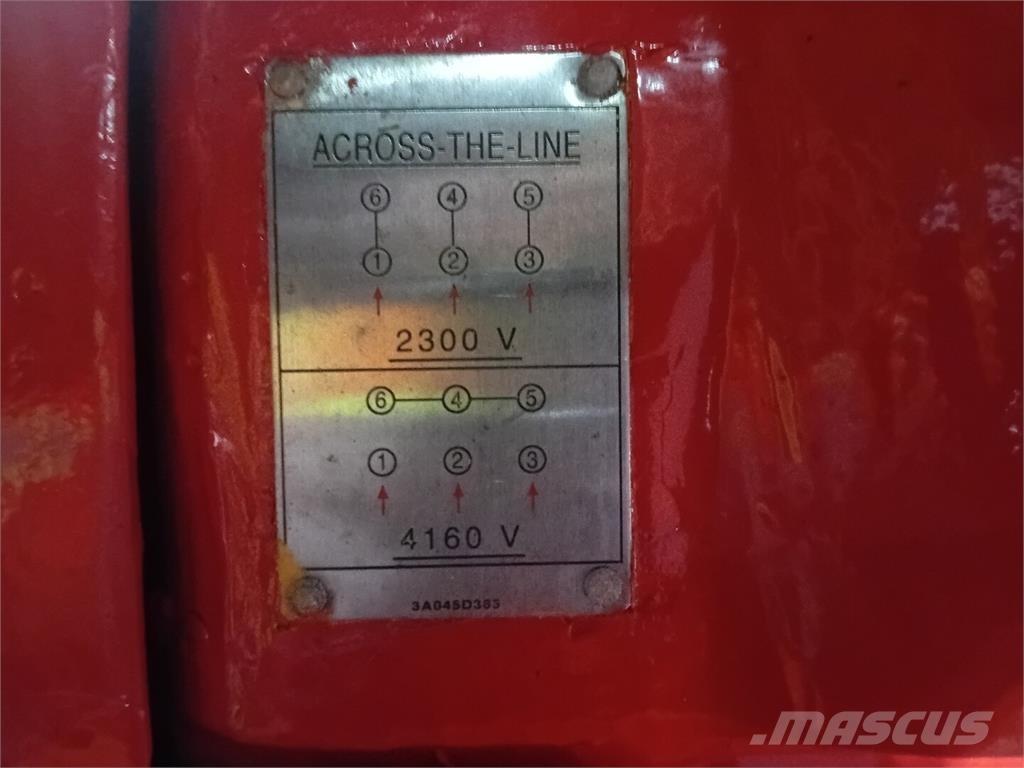  TECO-WESTINGHOUSE 産業用エンジン