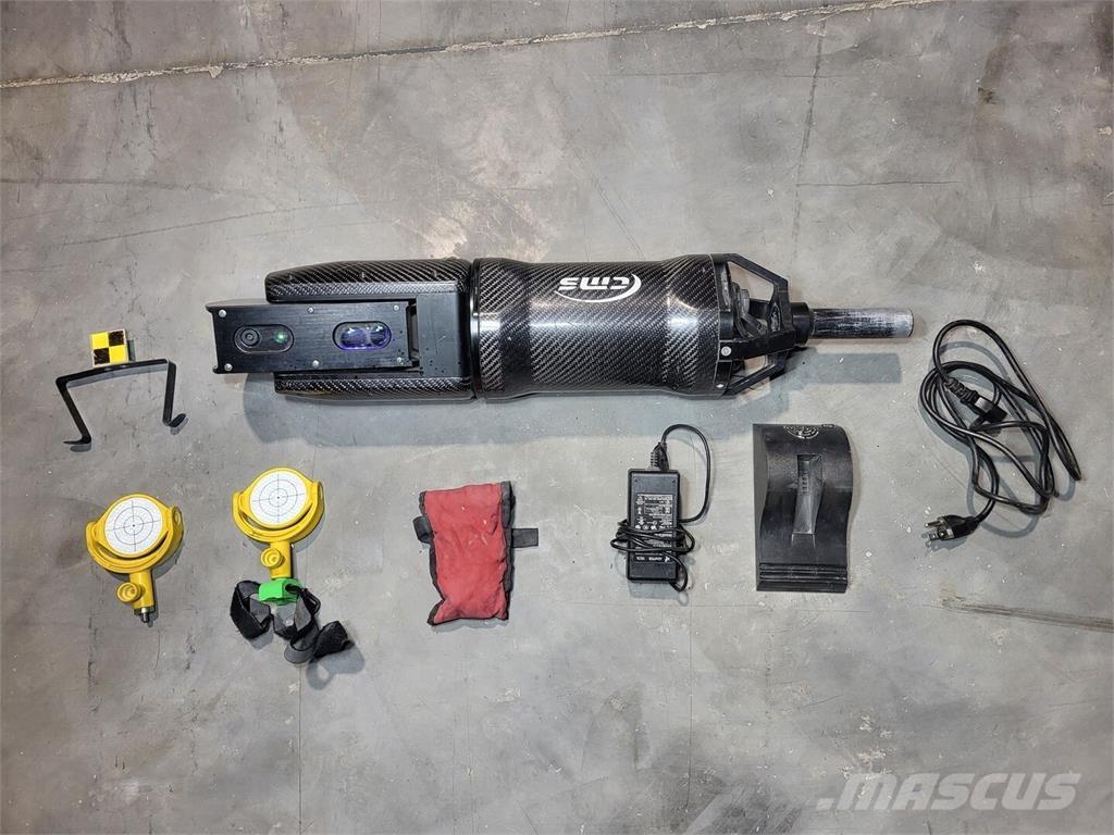 Teledyne CMS V500 23 他の地下設備