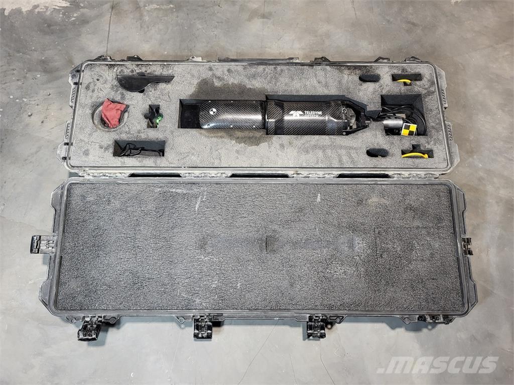 Teledyne CMS V500 23 他の地下設備