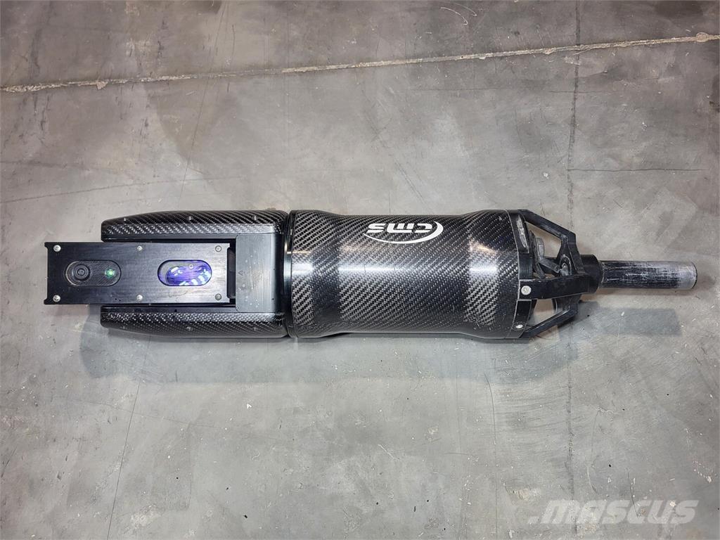 Teledyne CMS V500 23 他の地下設備