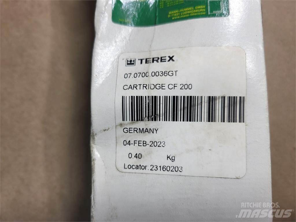 Terex 07.0700.0036GT 建設機械 -　その他
