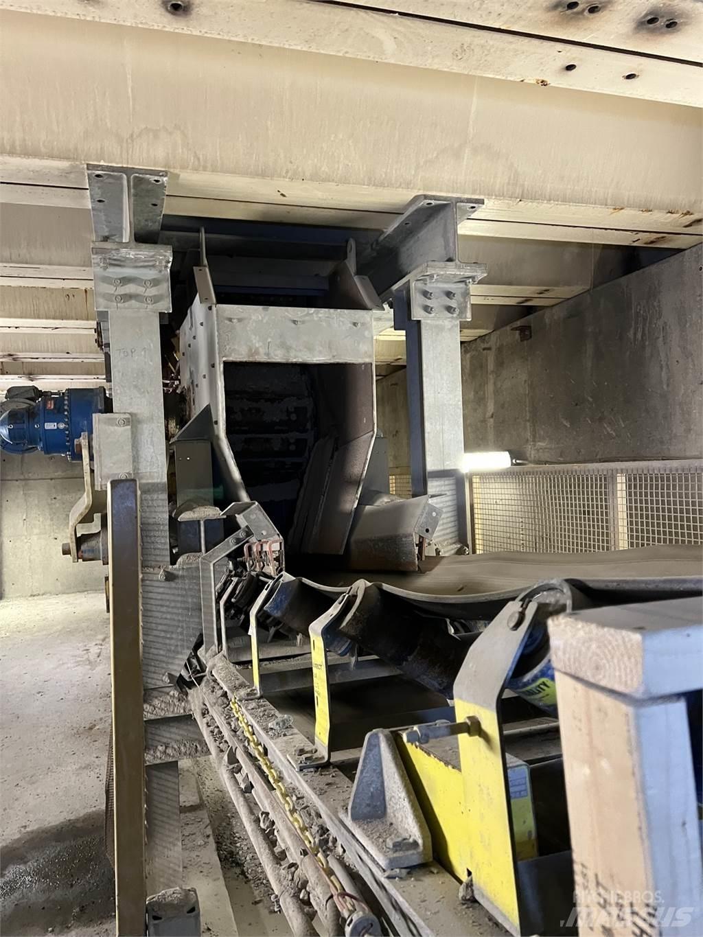 Terex D3C 他の地下設備