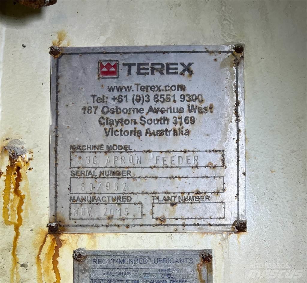 Terex D3C 他の地下設備