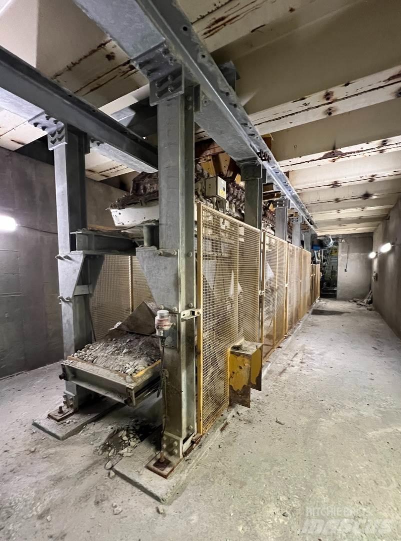 Terex D3C 他の地下設備