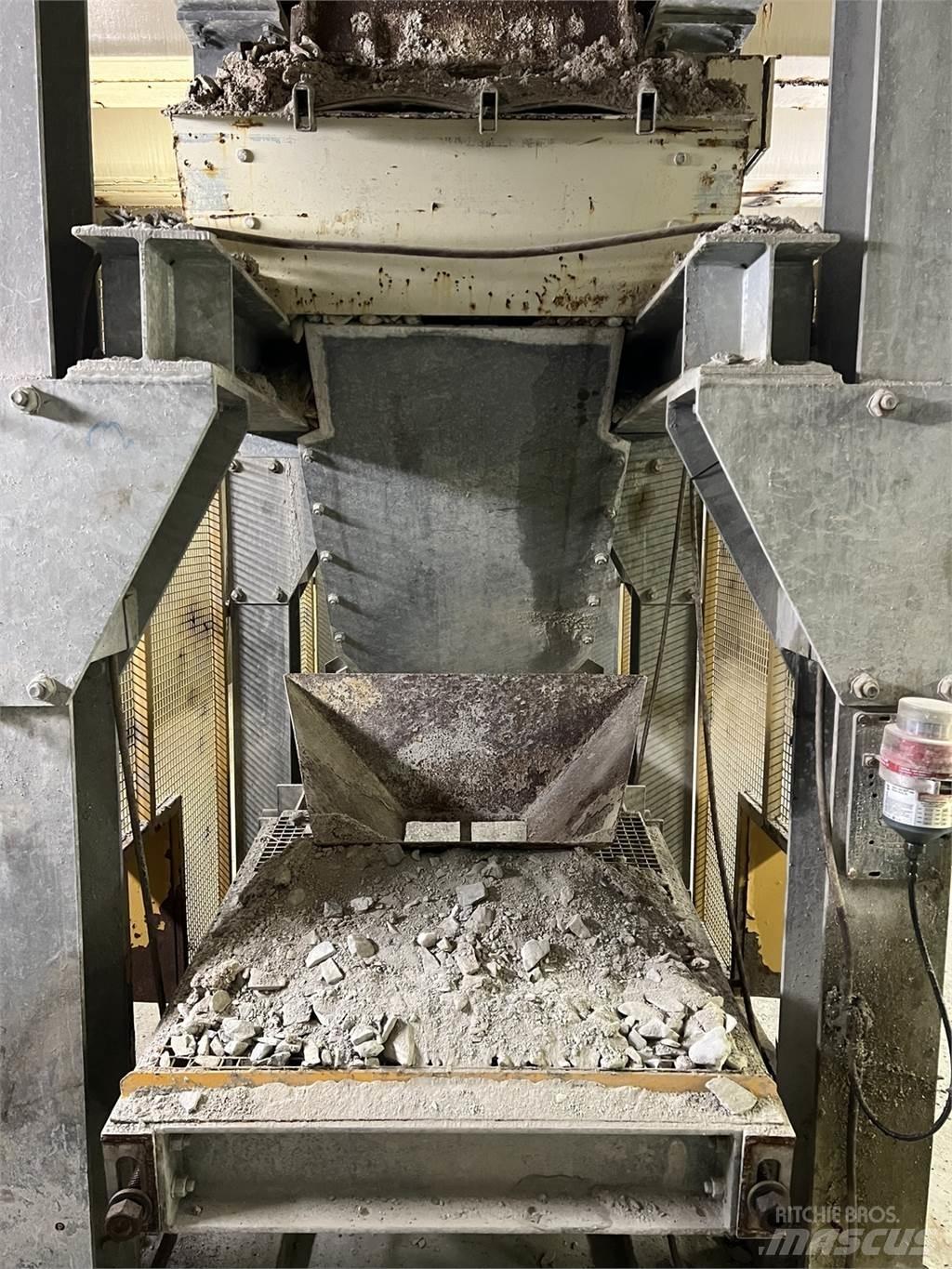 Terex D3C 他の地下設備
