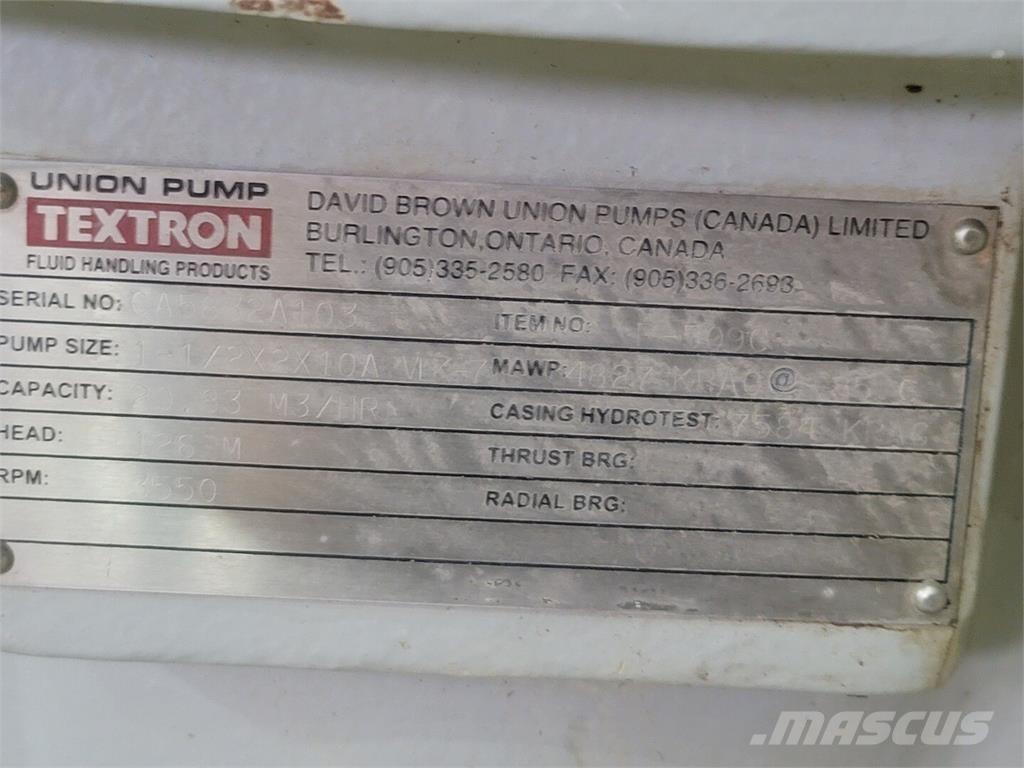 Textron VLK-7 ウォーターポンプ