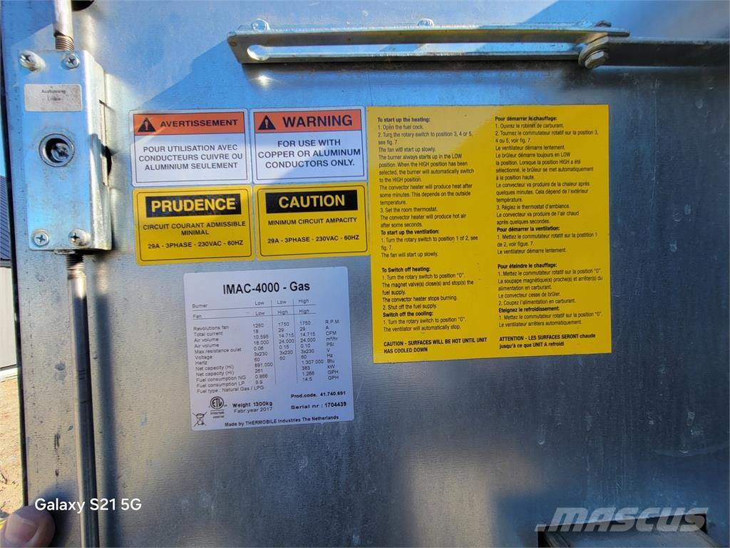 Thermobile IMAC-4000 加熱・解凍設備