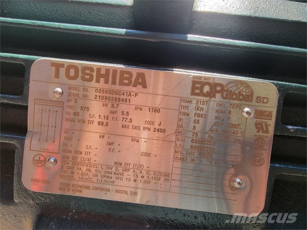  TOSHIBA 0056SDSC41A-P 産業用エンジン