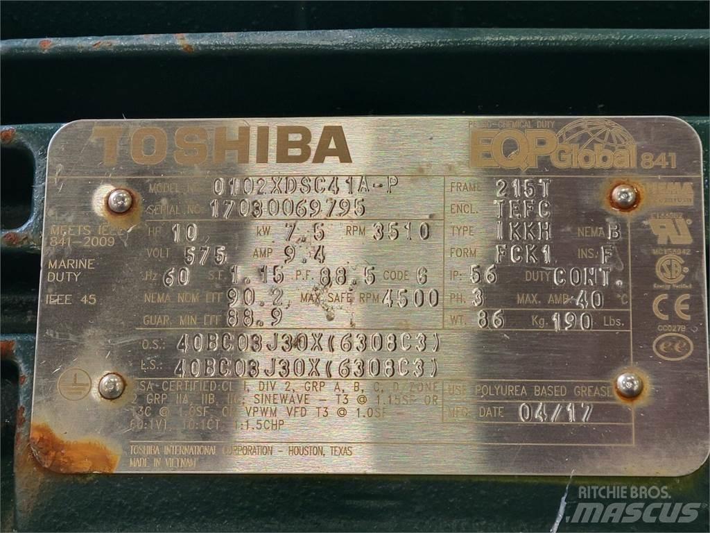  TOSHIBA 0102XDSC41A-P 産業用エンジン