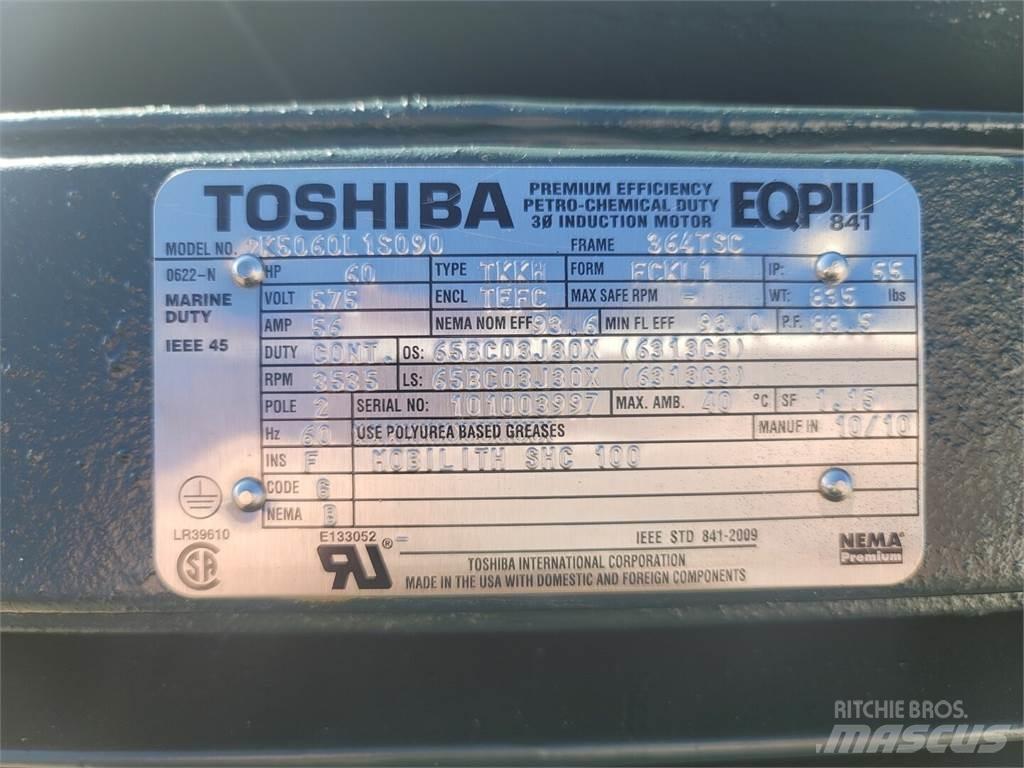  TOSHIBA 2K5060L1S090 産業用エンジン