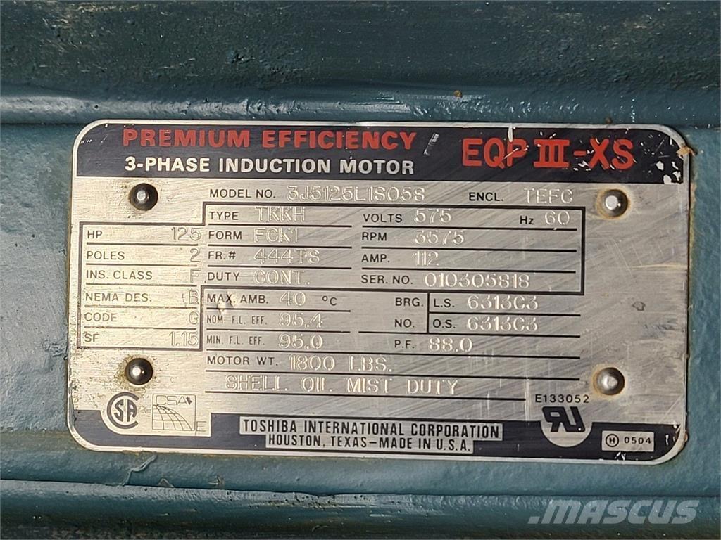  TOSHIBA 3J5125L1S058 産業用エンジン