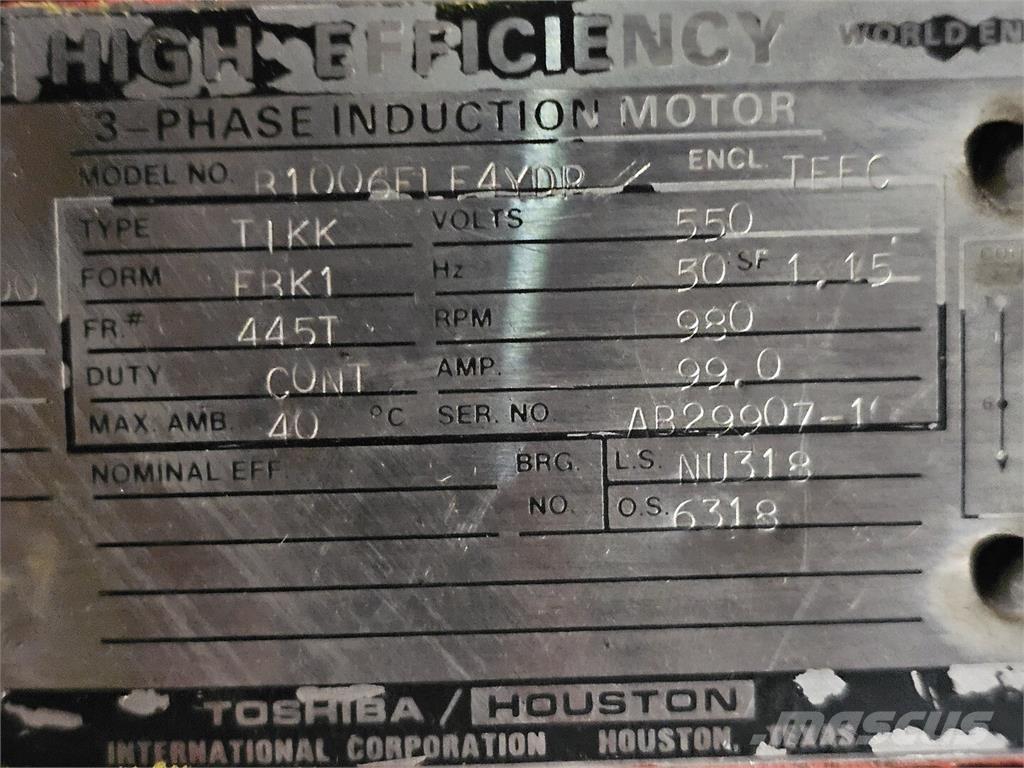  TOSHIBA B1006FLF4YDP 産業用エンジン