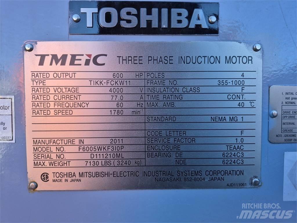  TOSHIBA F6005WKF3I0P 産業用エンジン