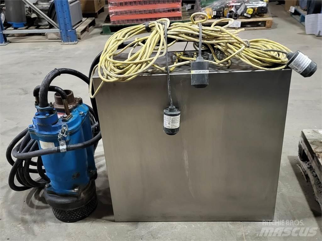Toyo PUMPS DL-4B ウォーターポンプ