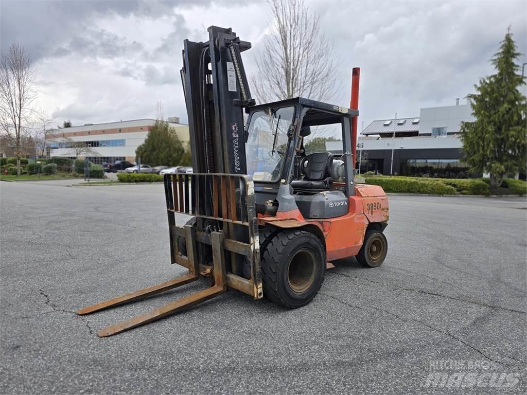 Toyota 7FGU45 建設機械 -　その他