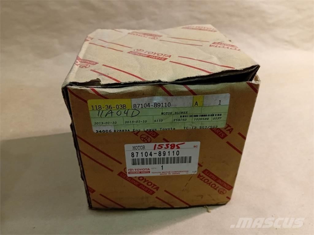 Toyota 87104-89110 産業用エンジン