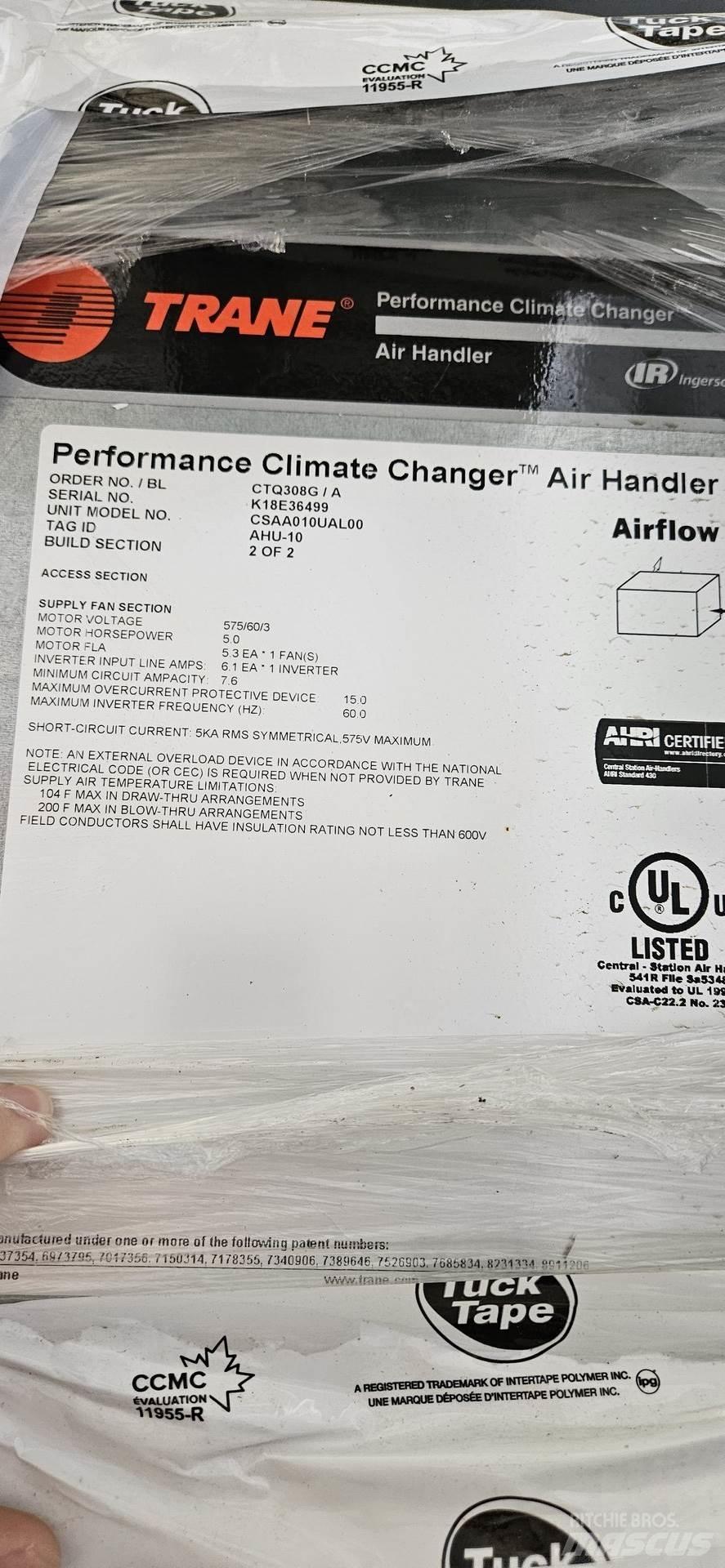 Trane CSAA010UAL00 加熱・解凍設備