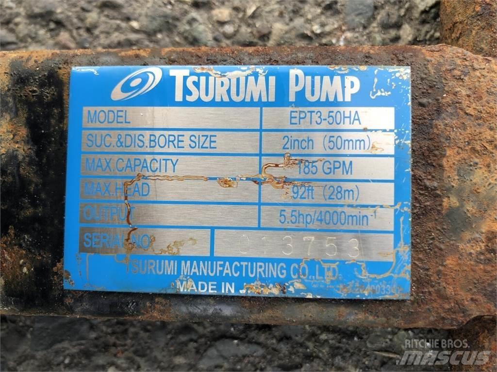 Tsurumi EPT3-50HA ウォーターポンプ