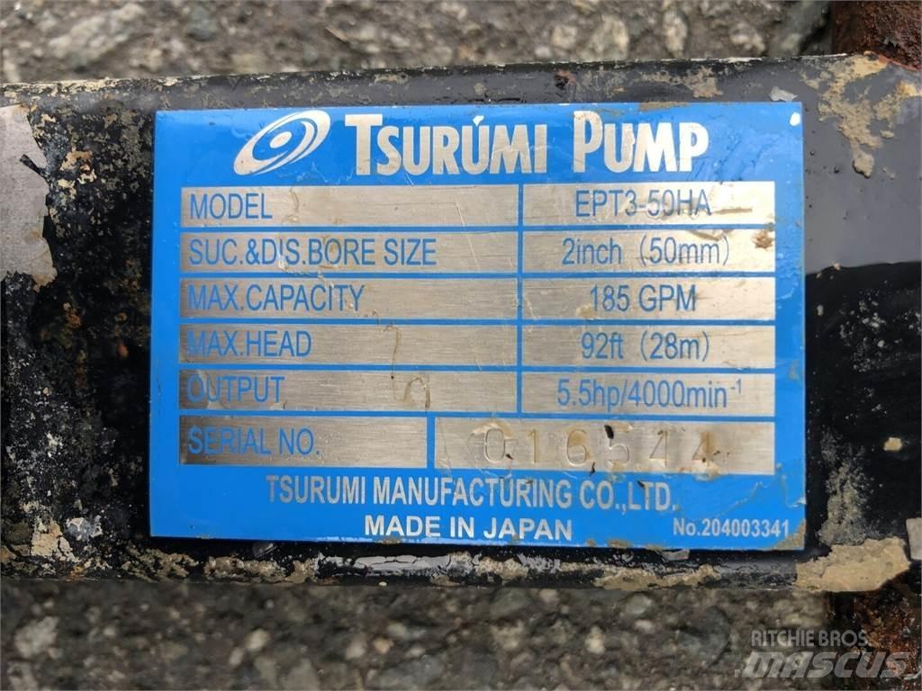 Tsurumi EPT3-50HA ウォーターポンプ
