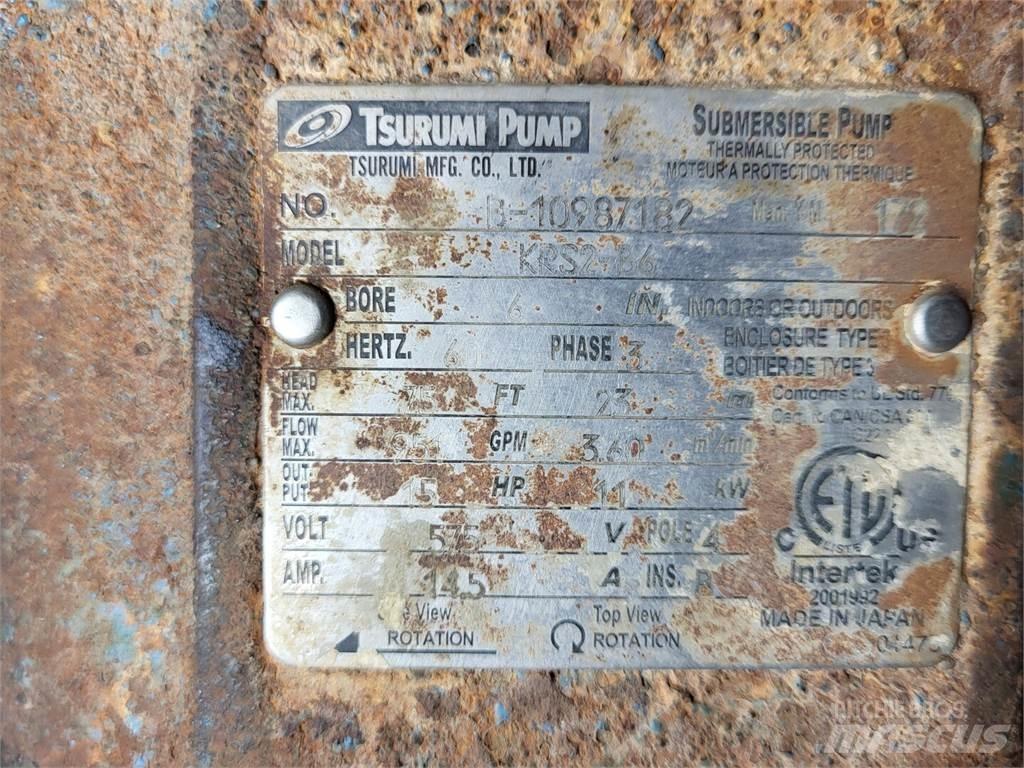 Tsurumi KRS2-B6 ウォーターポンプ