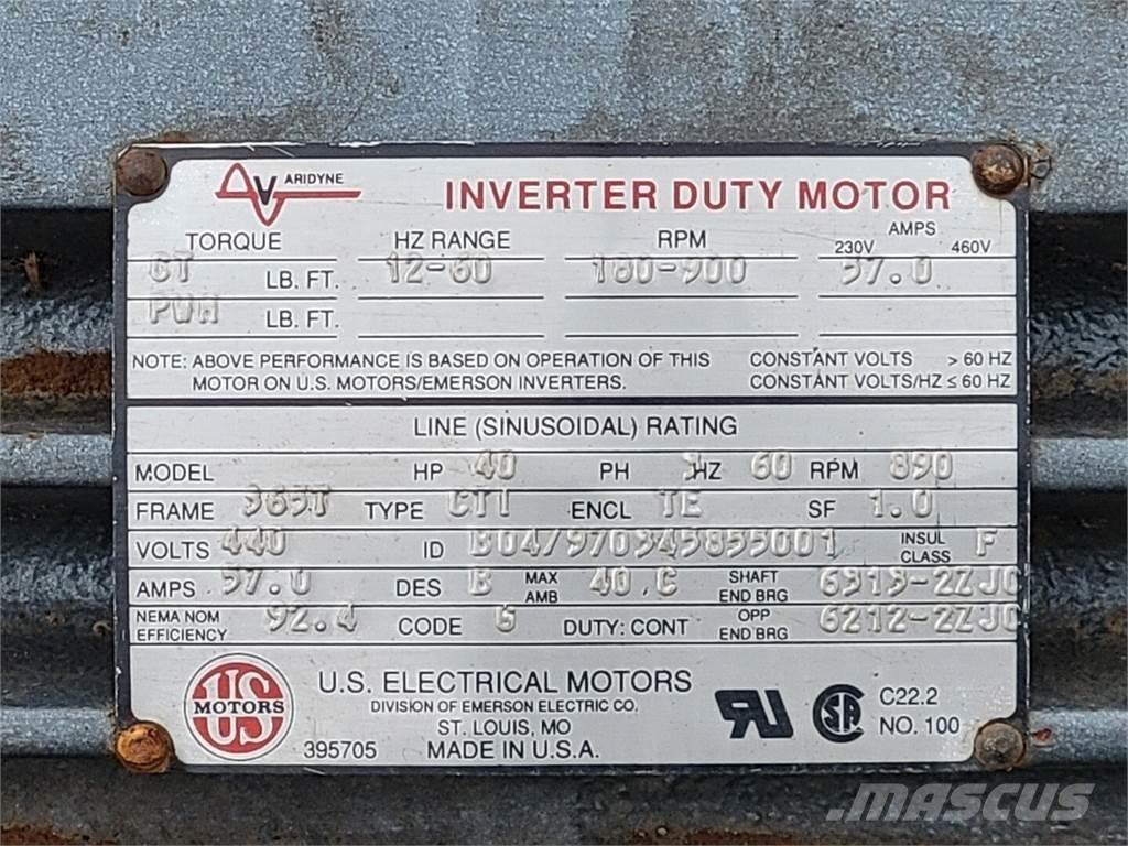  U.S ELECTRICAL MOTORS 産業用エンジン