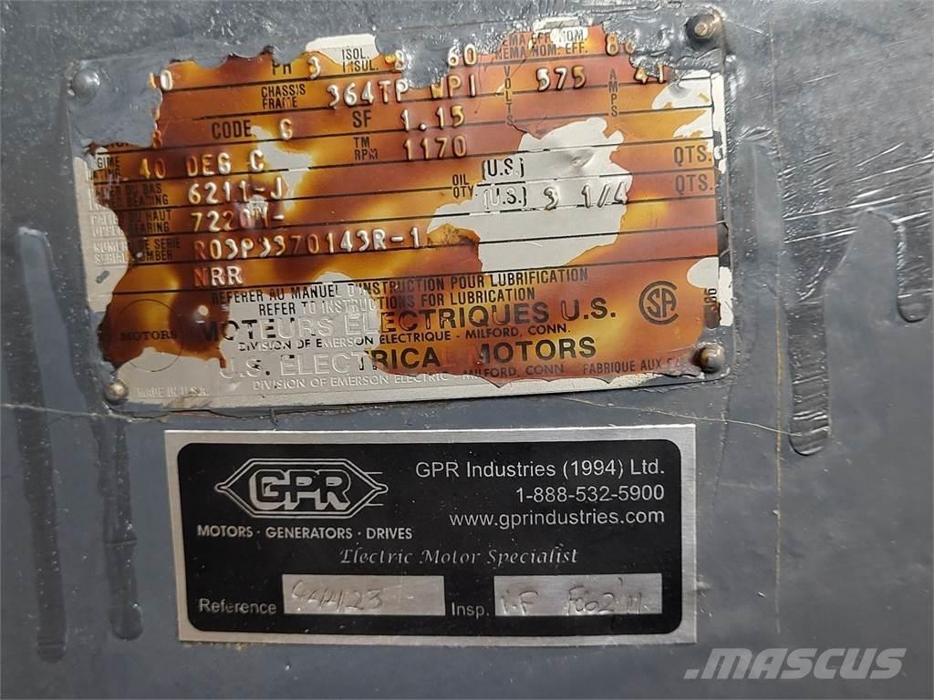  U.S ELECTRICAL MOTORS 産業用エンジン
