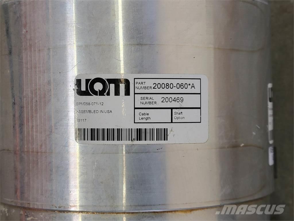  UQM 20080-060 A 産業用エンジン