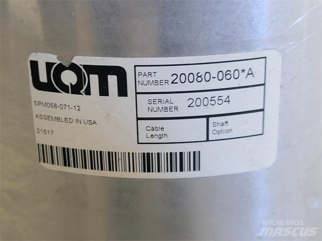  UQM 20080-060 A 産業用エンジン