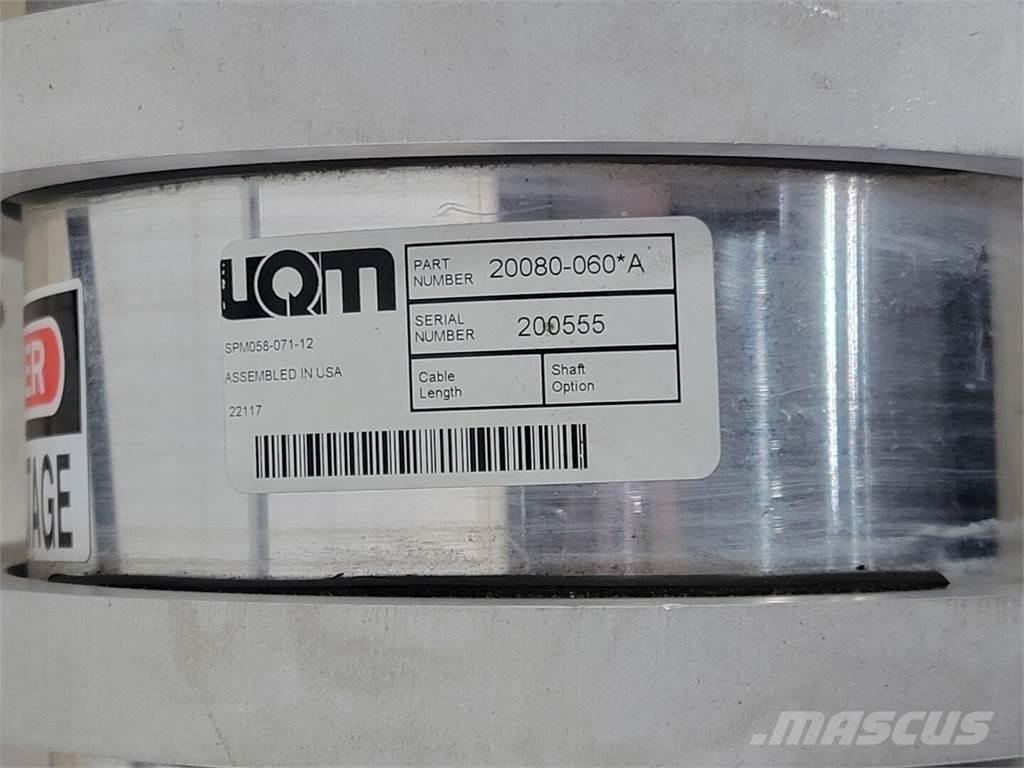 UQM 20080-060 A 産業用エンジン