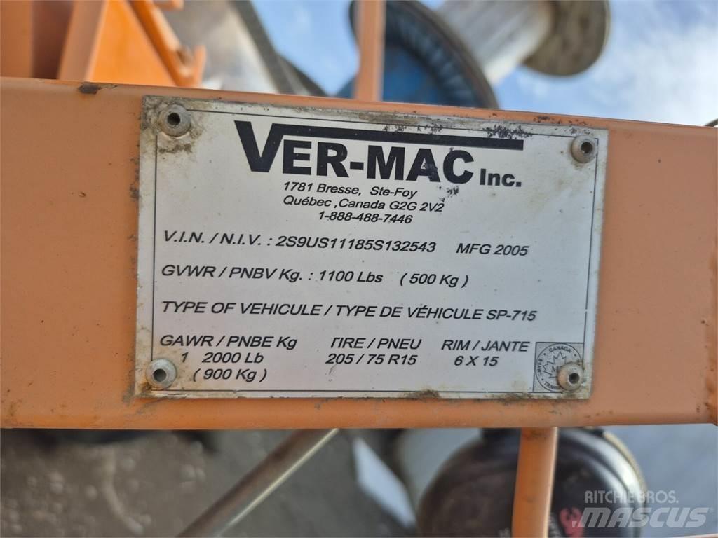 Ver-Mac SP-715 ユーティリティー機械