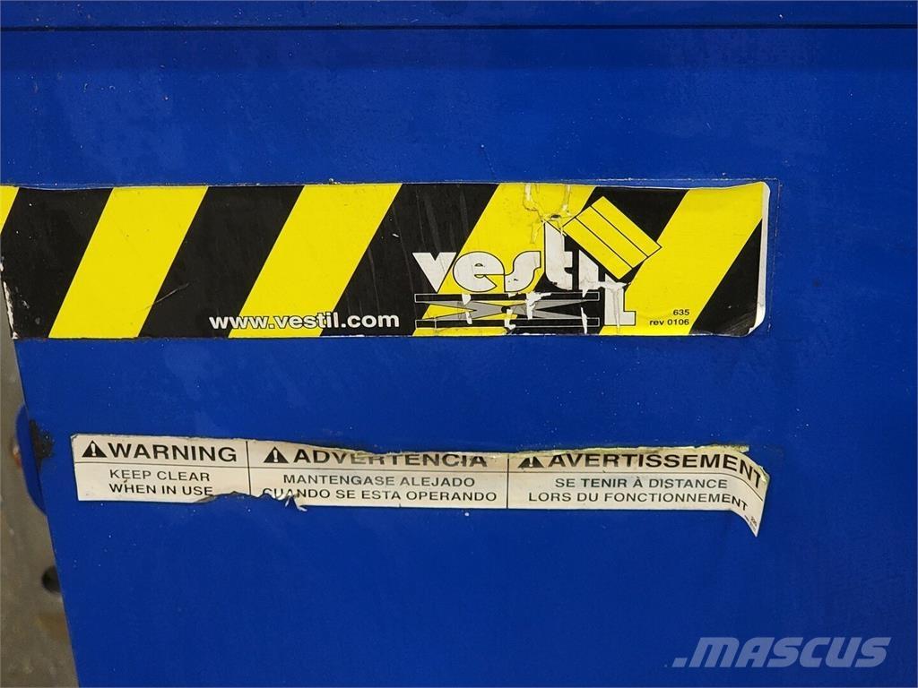  VESTIL P-HOP-0.5 ハンドパレットトラック