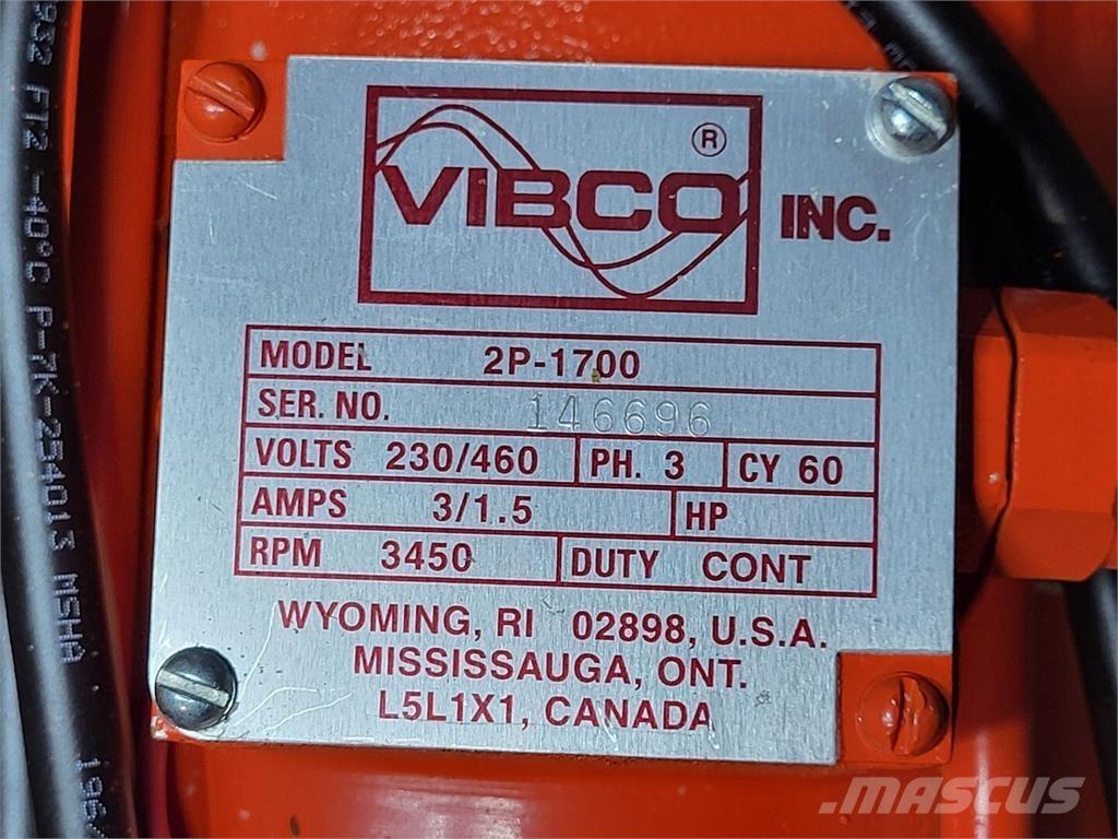  VIBCO 2P-1700 産業用エンジン
