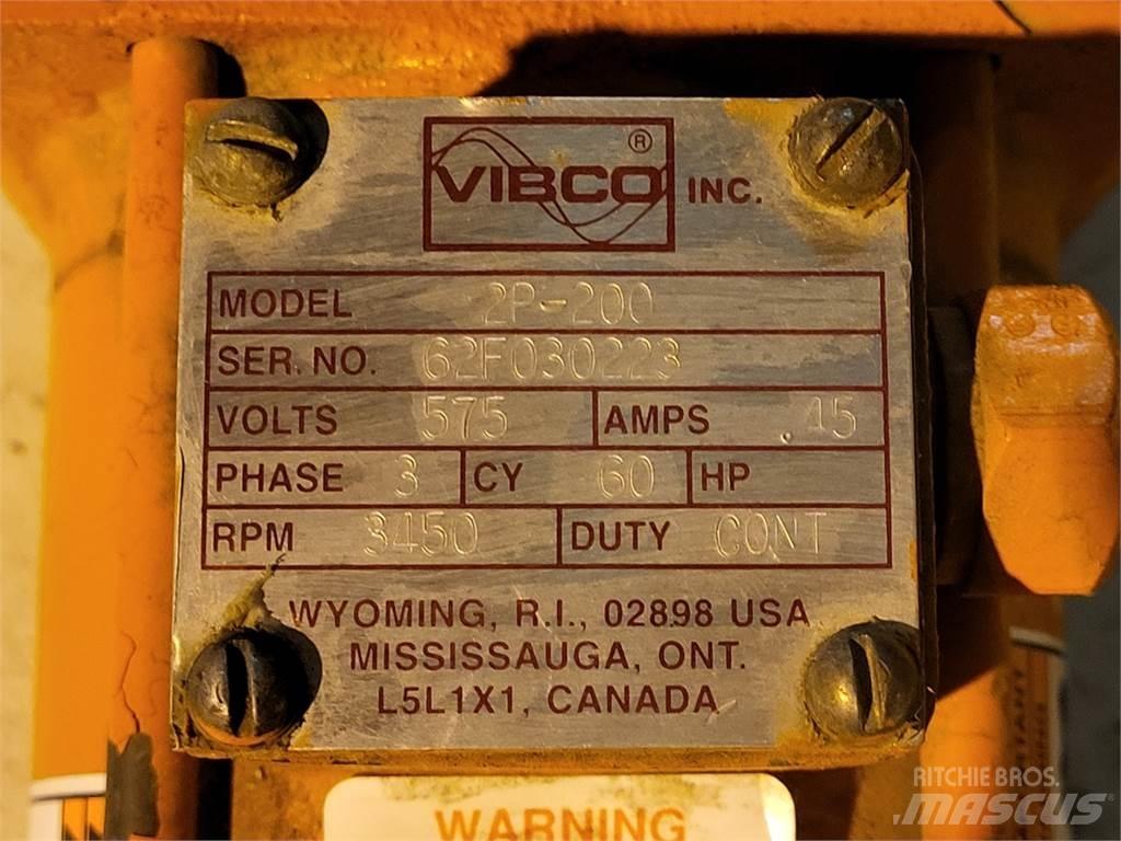  VIBCO 2P-200 産業用エンジン