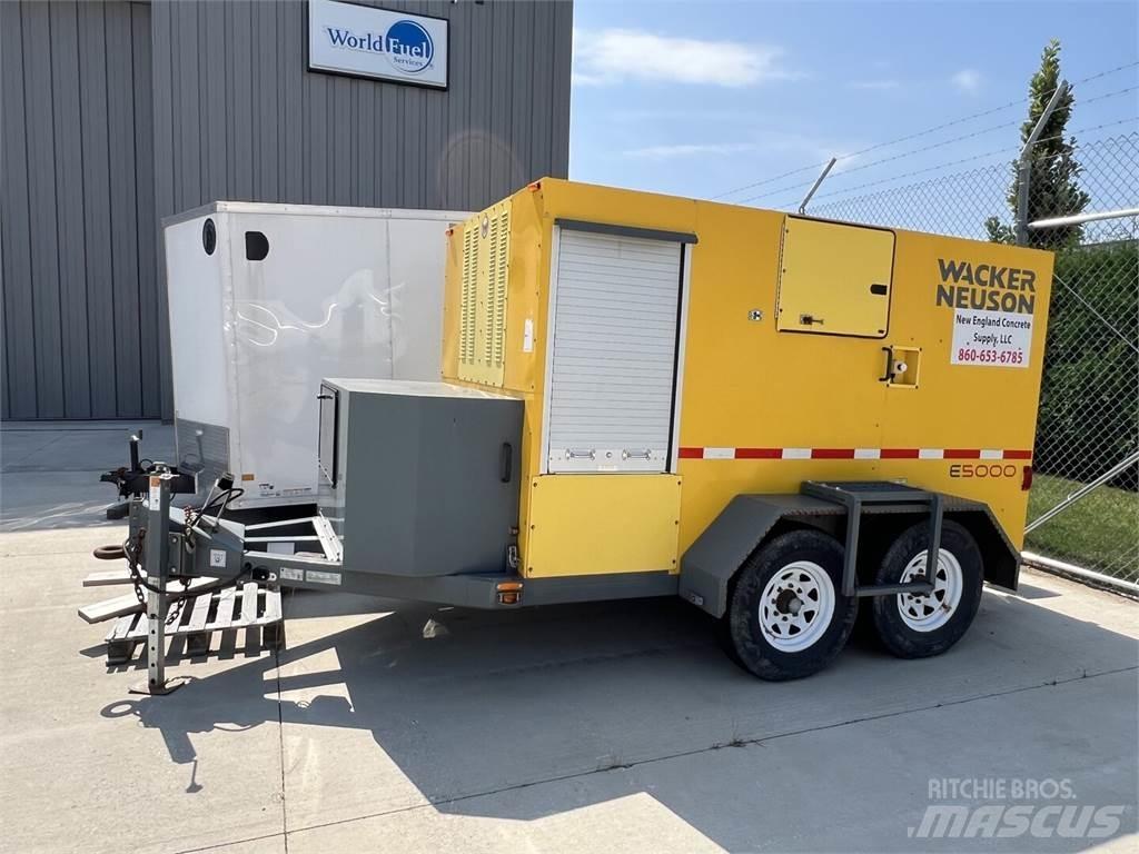 Wacker Neuson E5000 加熱・解凍設備