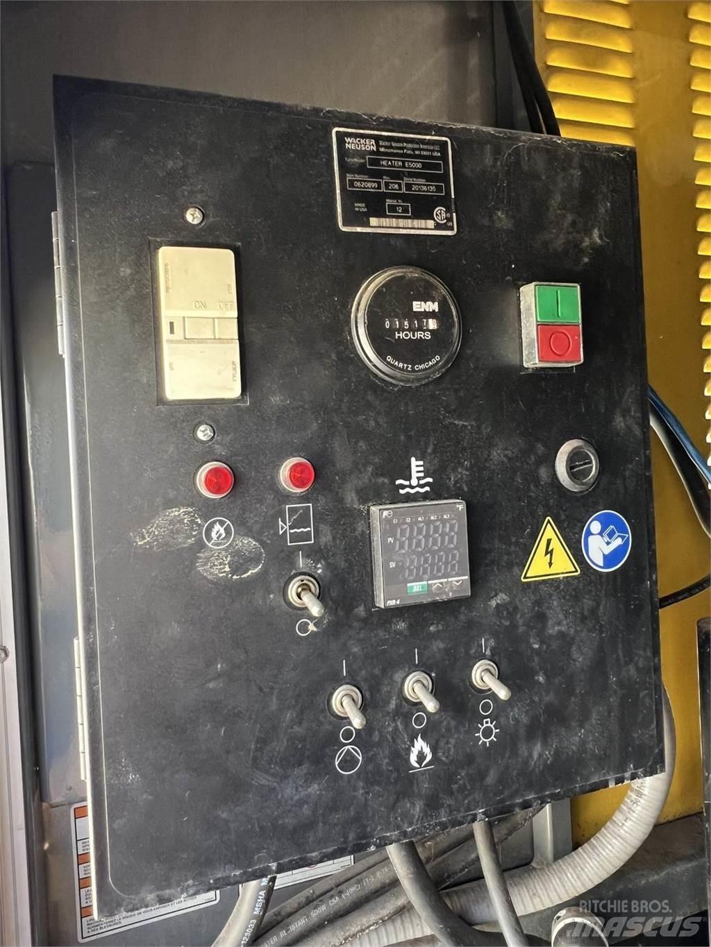 Wacker Neuson E5000 加熱・解凍設備