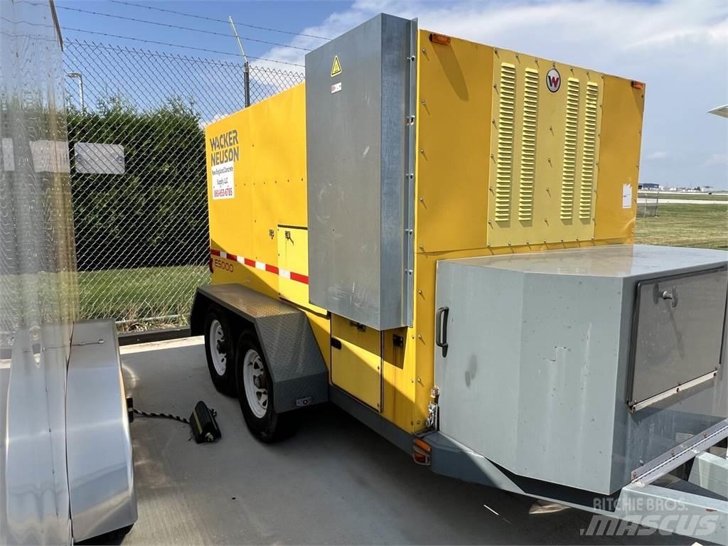 Wacker Neuson E5000 加熱・解凍設備