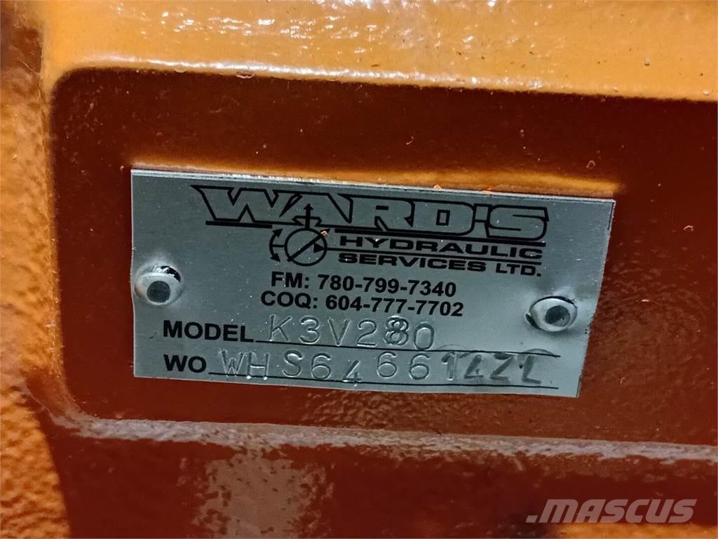  WARD'S K3V280 ウォーターポンプ