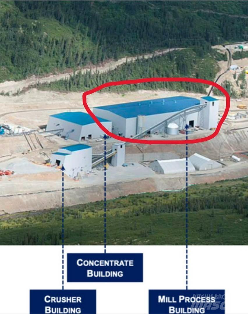  WARDROP 鉄骨建造物