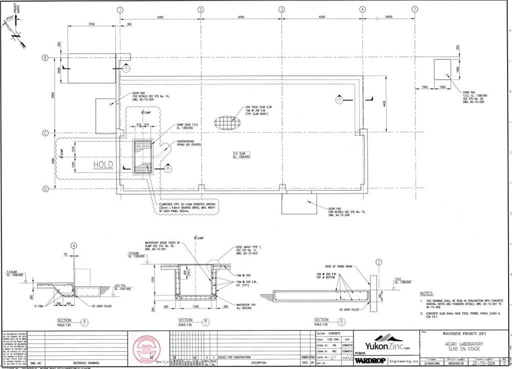  WARDROP 鉄骨建造物