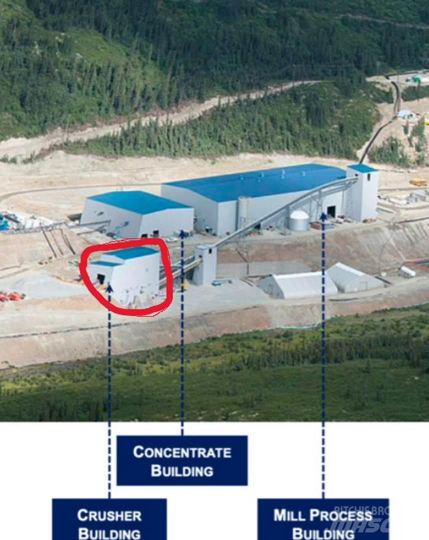  WARDROP 鉄骨建造物