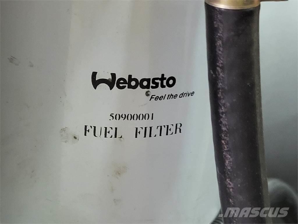 WEBASTO ウォーターポンプ