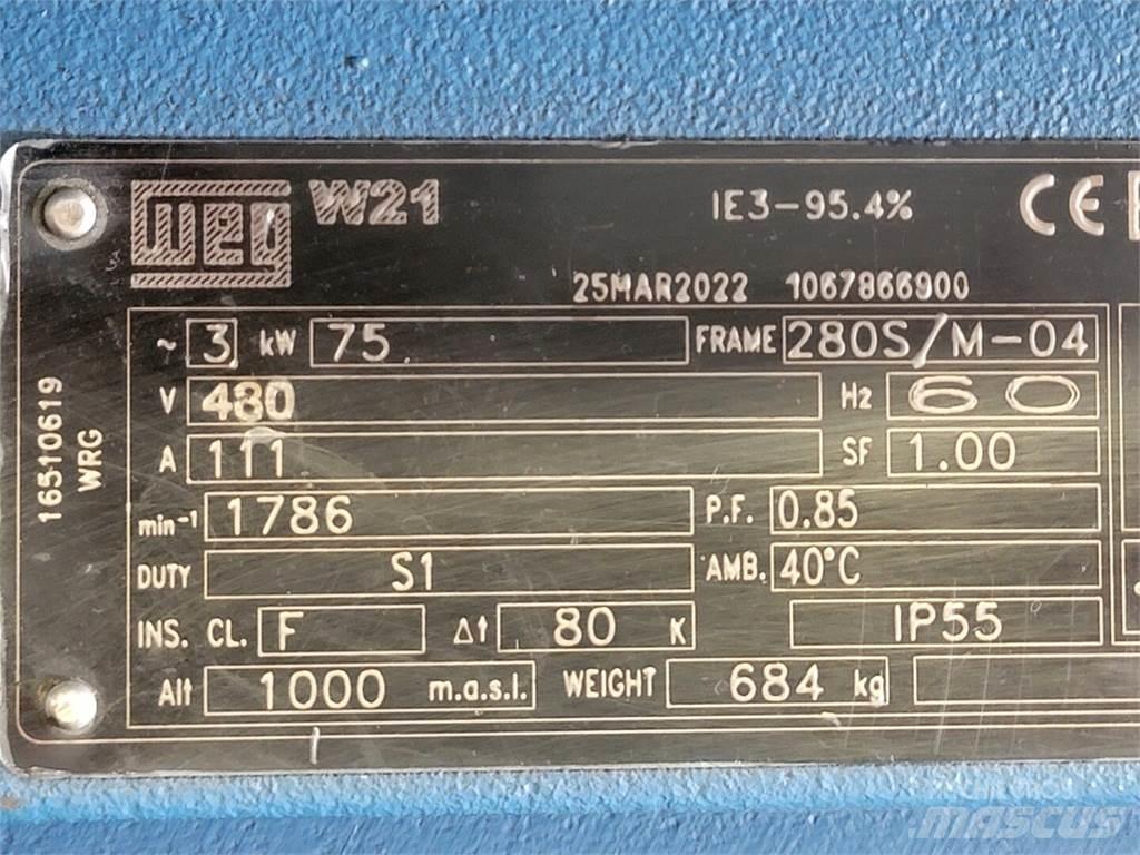  WEG 産業用エンジン