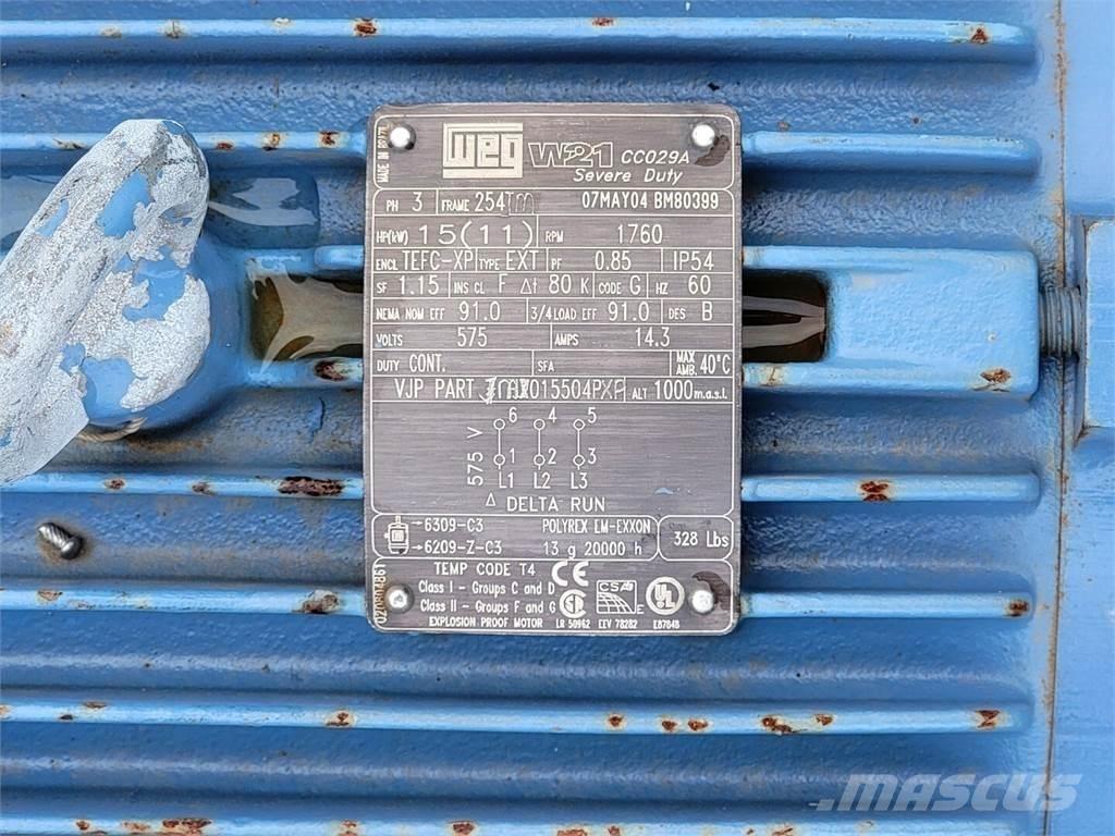  WEG 産業用エンジン