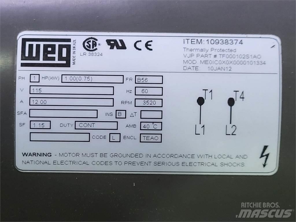  WEG 産業用エンジン