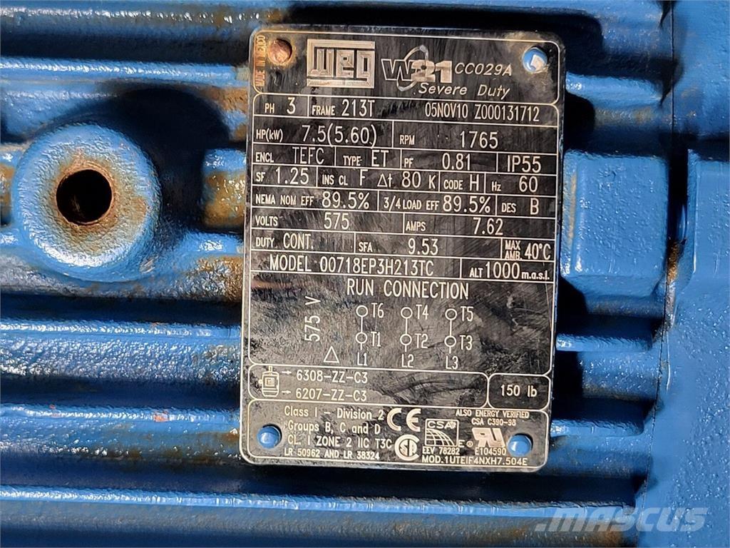  WEG 00718EP3H213TC 産業用エンジン