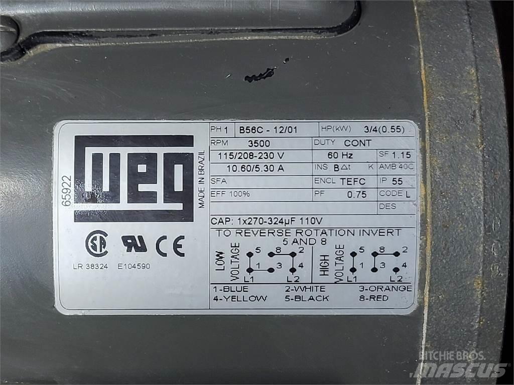  WEG B56C-12/01 産業用エンジン