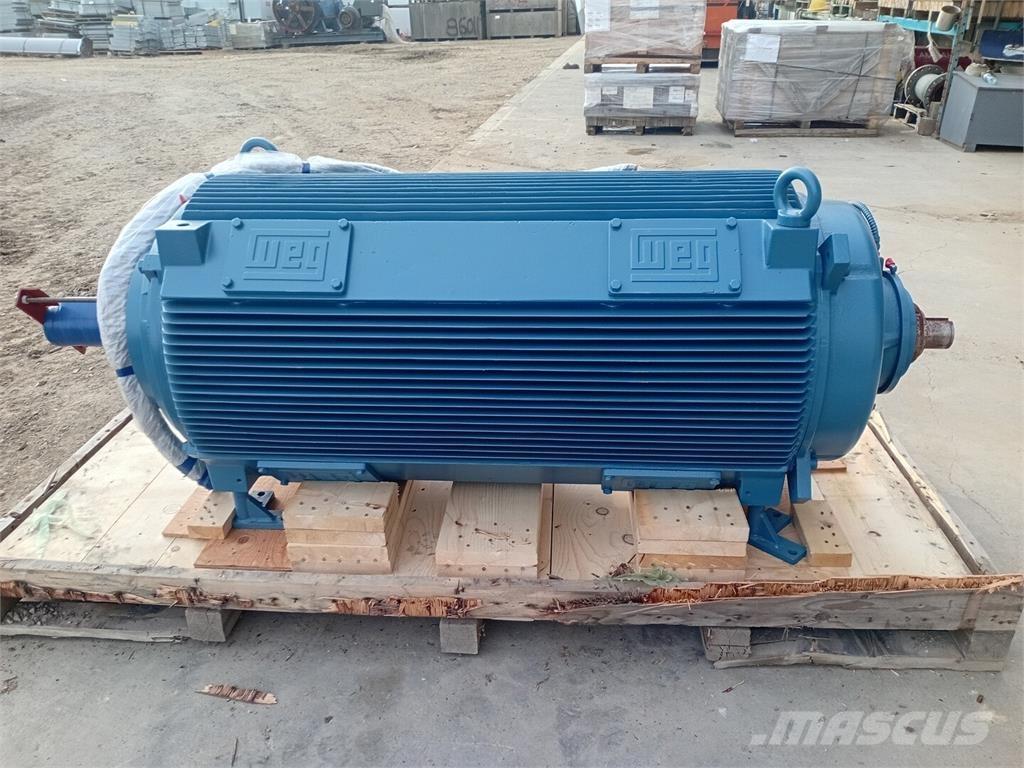  WEG HGF 5810-VFD 産業用エンジン