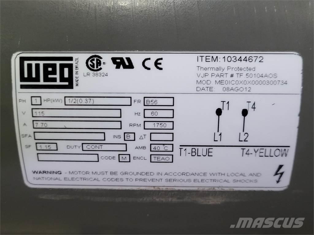  WEG TF.50104AOS 産業用エンジン