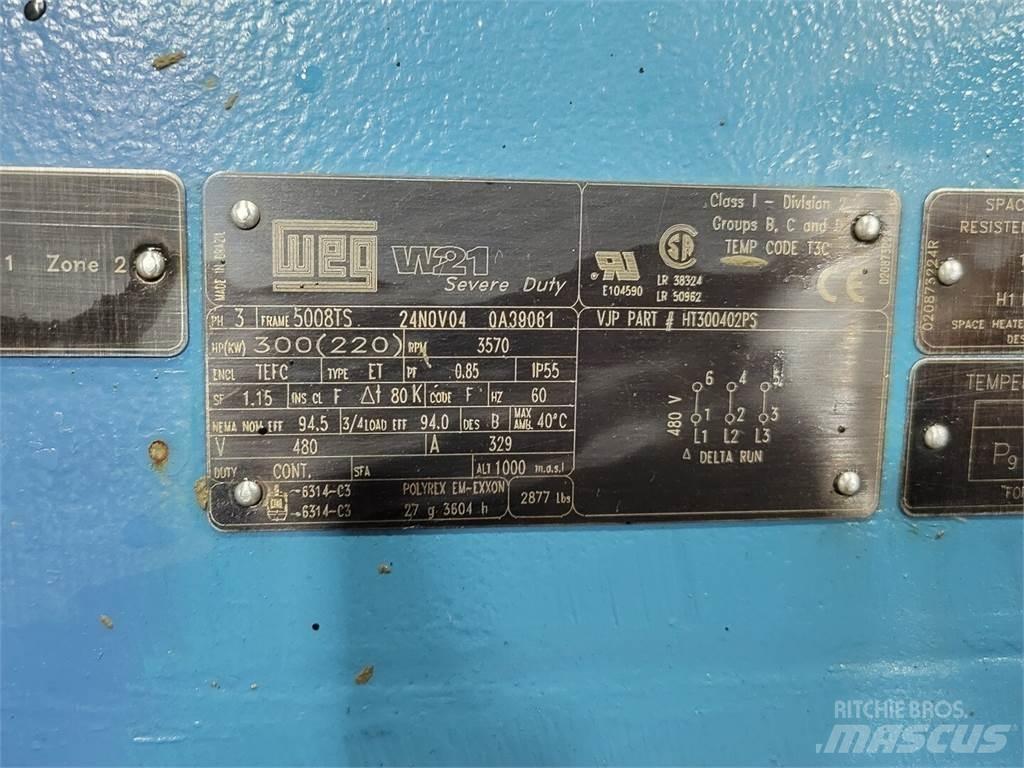  WEG W21 産業用エンジン
